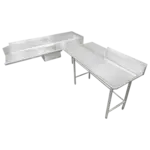 IMC/Teddy SCSD-84-16 Dishtable, Soiled "L" Shaped