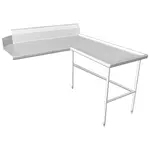 IMC/Teddy SICD-72 Dishtable, Clean "L" Shaped