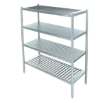 IMC/Teddy SSS-2414-5L Shelving Unit, Louvered Slotted