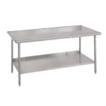 IMC/Teddy WT-24120-16 Work Table, 109" - 120", Stainless Steel Top