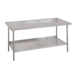 IMC/Teddy WT-2472 Work Table,  63" - 72", Stainless Steel Top 