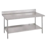 IMC/Teddy WT-4896-16 Work Table,  85" - 96", Stainless Steel Top