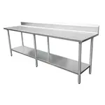 IMC/Teddy WTB-24108-16 Work Table,  97" - 108", Stainless Steel Top