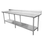 IMC/Teddy WTB-2472-16 Work Table,  63" - 72", Stainless Steel Top 