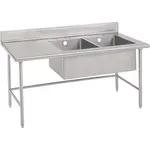 IMC/Teddy WTBC-3072 Work Table,  63" - 72", Stainless Steel Top 