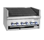 Imperial IAB-48 Charbroiler, Gas, Countertop