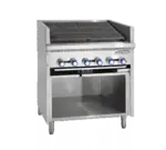 Imperial IABF-30 Charbroiler, Gas, Floor Model