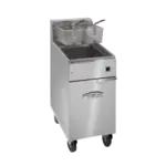 Imperial IFS-50-E Fryer, Electric, Floor Model, Full Pot