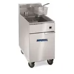 Imperial IFS-75-EU Fryer, Electric, Floor Model, Full Pot