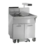 Imperial IFSCB175-OP-T Fryer, Gas, Floor Model, Full Pot