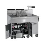 Imperial IFSCB175T Fryer, Gas, Floor Model, Full Pot