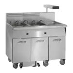 Imperial IFSCB250ET Fryer, Electric, Multiple Battery