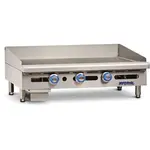 Imperial IGG-36 Griddle, Gas, Countertop