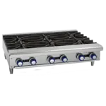 Imperial IHPA-6-36 Hotplate, Countertop, Gas