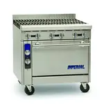 Imperial IHR-6-C Range, 36" Heavy Duty, Gas