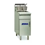 Imperial IHR-F50 Fryer, Gas, Floor Model, Full Pot