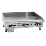 Imperial IMGA-2428 Griddle, Gas, Countertop