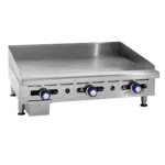 Imperial IMGA-4828 Griddle, Gas, Countertop