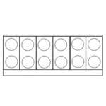 Imperial IR-12-E-C Range, 72