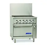 Imperial IR-36BR-126 Range, 36" Restaurant, Gas