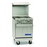 Imperial IR-4 Range, 24" Restaurant, Gas