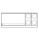 Imperial IR-4-G48T-E-C Range, 72