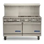 Imperial IR-6-G24-CC Range, 60" Restaurant, Gas