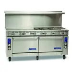 Imperial IR-6-G36-CC Range, 72" Restaurant, Gas