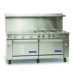 Imperial IR-6-G36T-E Range, 72" Restaurant, Electric