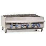 Imperial IRB-36 Charbroiler, Gas, Countertop