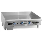 Imperial ITG-24 Griddle, Gas, Countertop