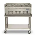 Imperial PSB36 Charbroiler, Gas, Countertop