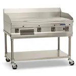 Imperial PSG36 Griddle, Gas, Countertop