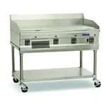 Imperial PSG48 Griddle, Gas, Countertop