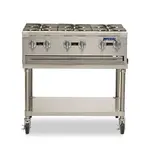 Imperial PSH848 Hotplate, Countertop, Gas