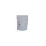 INDUSTRIAL CONTAINER SUPPLY Bucket, 5 Gallon, Natural, Poly 490 Plastic, Ropak, Industrial Container P050