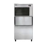 ITV Ice Makers IQ 300C Ice Maker With Bin, Flake-Style