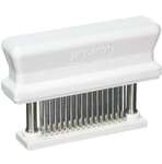 JACCARD CORPORATION OF BUFFALO Meat Tenderizer, 48 Blade, White, Plastic/Stainless Steel, Jaccard 200348