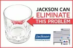 Jackson WWS DELTA HT-E-SEER Glasswasher, Undercounter / Underbar