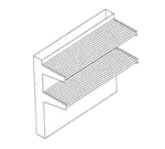 Jade Range DTS-30 Backguard Flue Riser