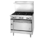 Jade Range JBR-12G-4 Range, 36" Restaurant, Gas