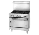 Jade Range JBR-12G-4 Range, 36" Restaurant, Gas