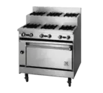 Jade Range JBRE-3-3-36 Range, 36" Restaurant, Gas