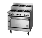 Jade Range JBRE-3-3-36 Range, 36" Restaurant, Gas