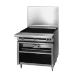 Jade Range JTKC-36-RAD Range, 36" Heavy Duty, Gas