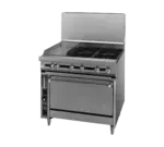 Jade Range JTRH-12G-2HT Range, 36" Heavy Duty, Gas