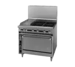 Jade Range JTRH-12G-2HT Range, 36" Heavy Duty, Gas