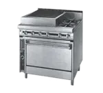 Jade Range JTRH-18B-18WT-36 Range, 36" Heavy Duty, Gas