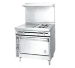 Jade Range JTRH-18G-1HT Range, 36" Heavy Duty, Gas