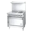 Jade Range JTRH-18G-1HT Range, 36" Heavy Duty, Gas